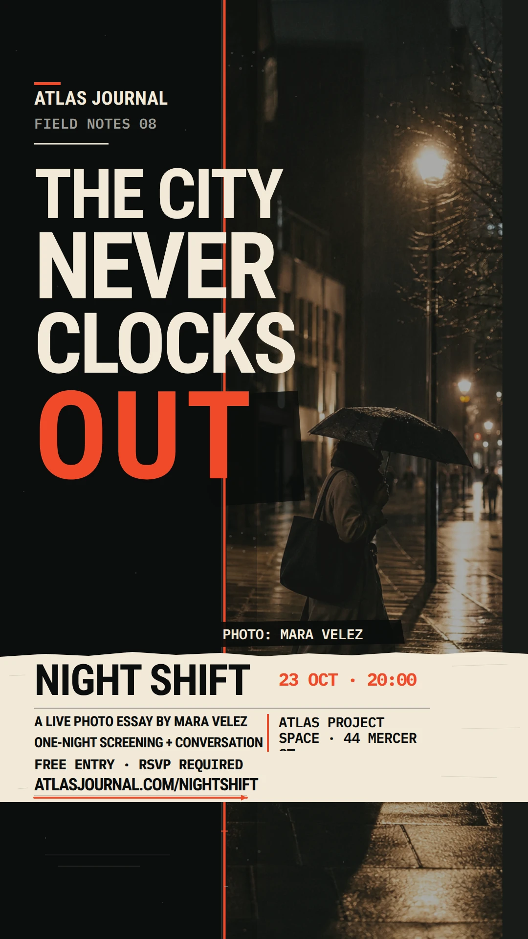 The City Never Clocks Out