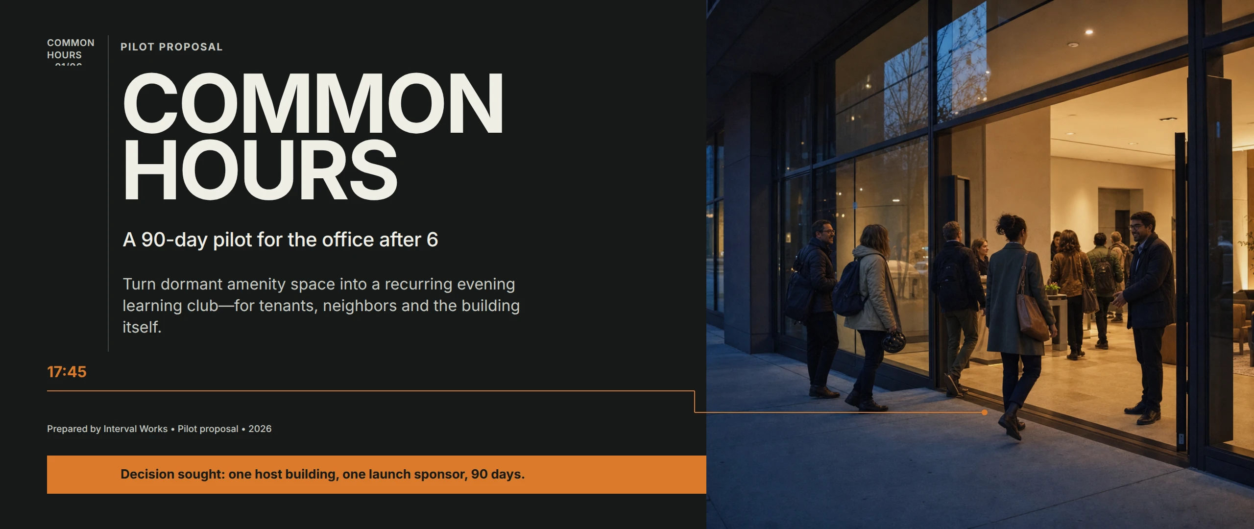 Common Hours: The Office After 6