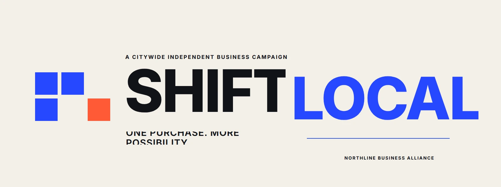 Shift Local — One Purchase. More Possibility.