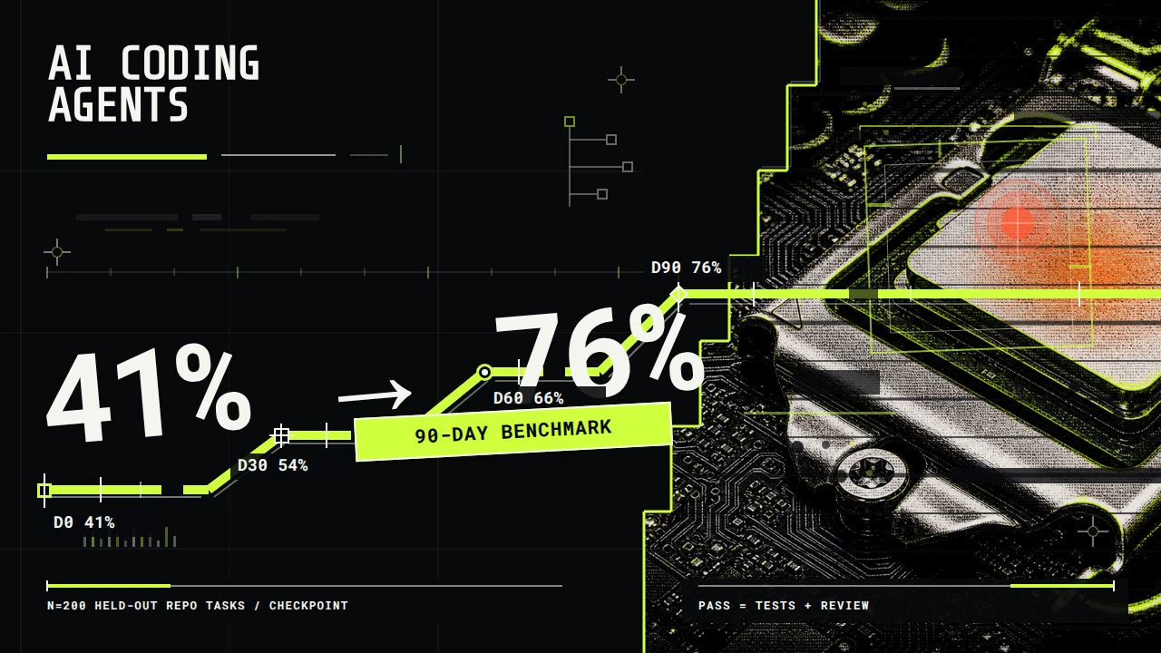 AI Coding Agents: The 90-Day Benchmark