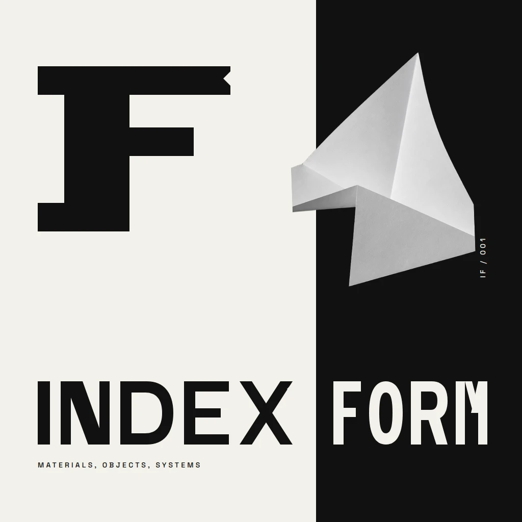 Index Form — Identity Plate 001