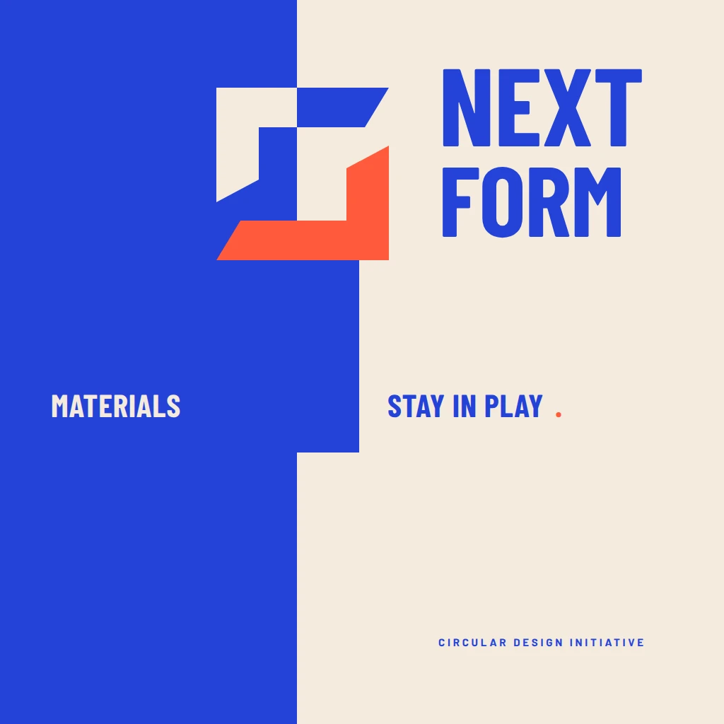 NEXT FORM Circular Design Campaign