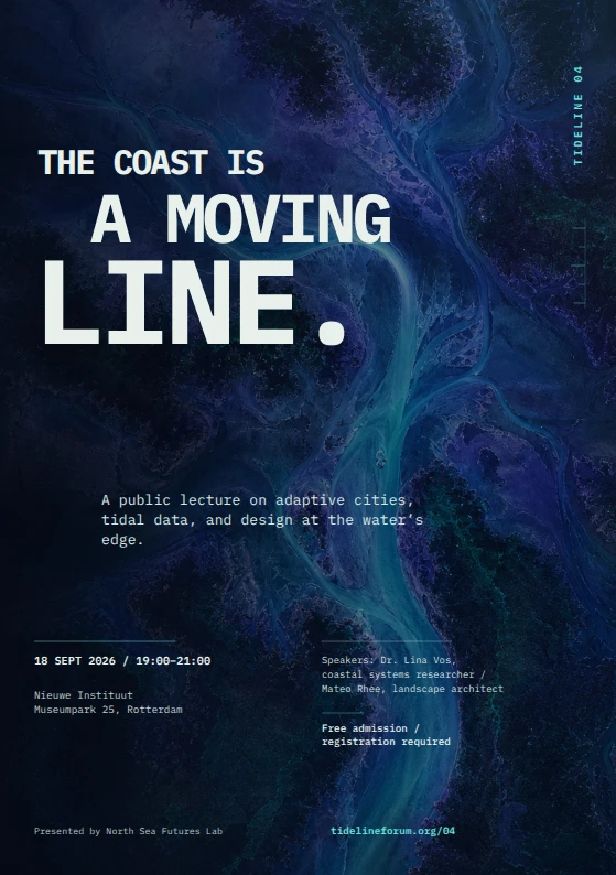 TIDELINE 04 — The Coast Is a Moving Line