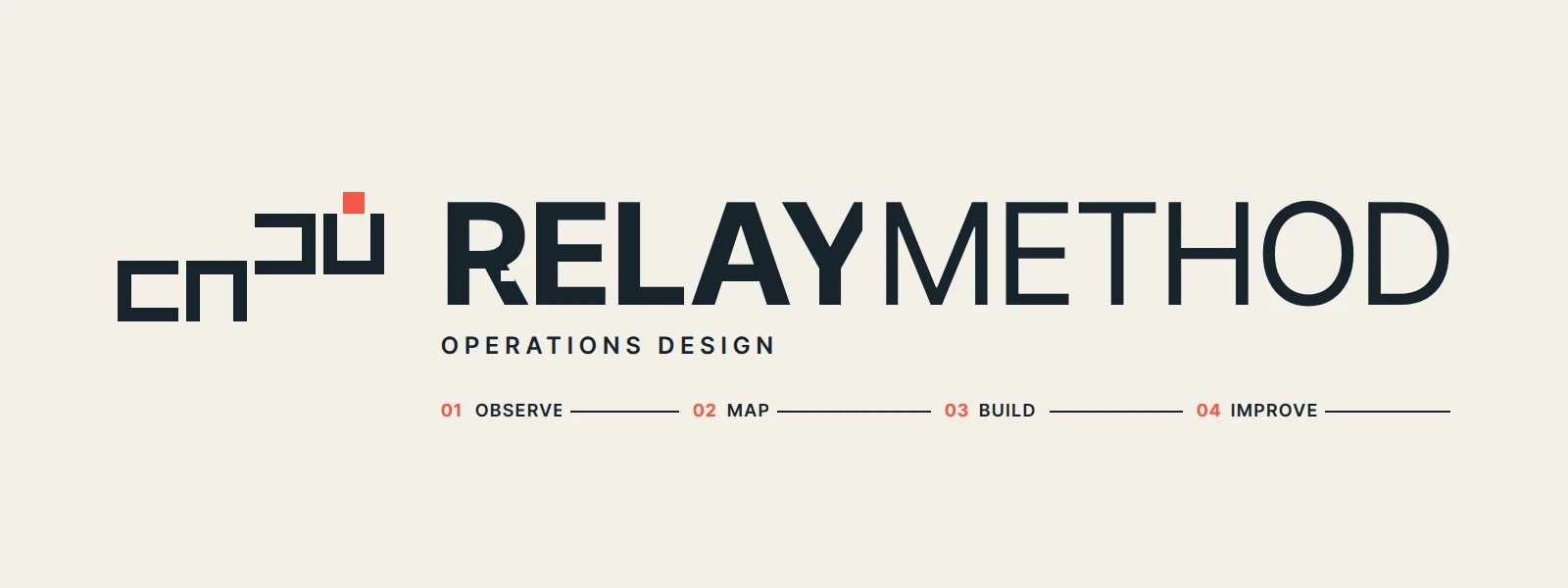 Relay Method — Four-Stage Identity