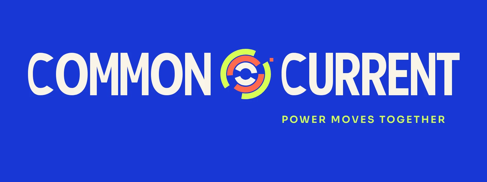 Common Current — Power Moves Together