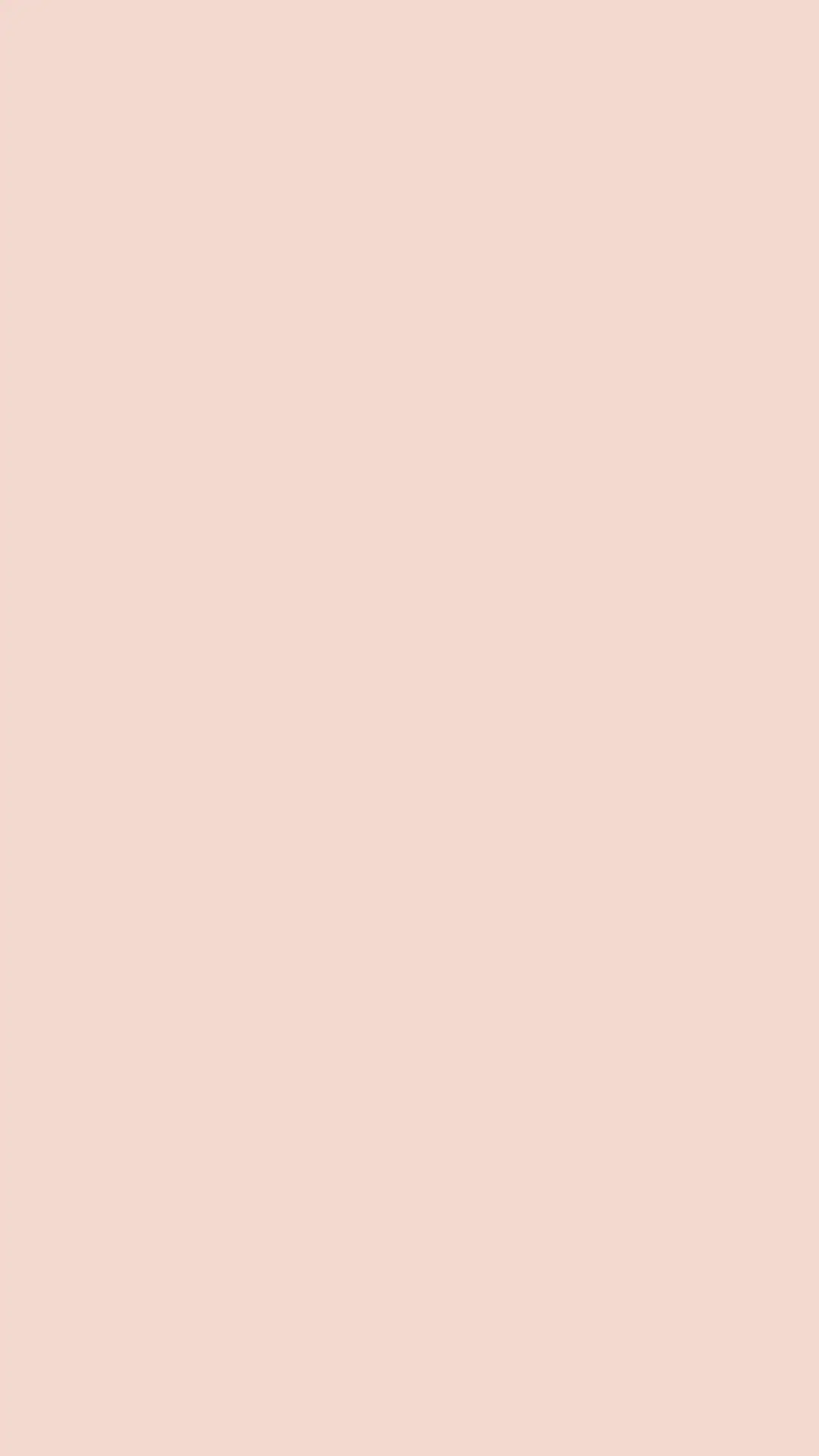 Soft Floral Line Art Phone Wallpaper
