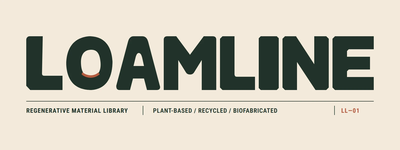 Loamline Regenerative Materials Identity